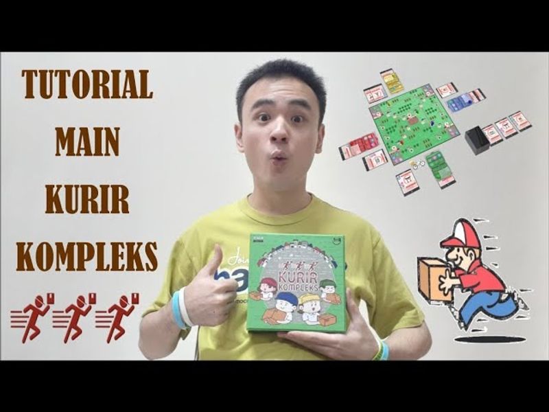 Tutorial Main Board Game Kurir Kompleks · Karyakarsa