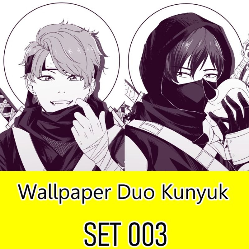 Wallpaper Duo Kunyuk Episode 003 · Karyakarsa