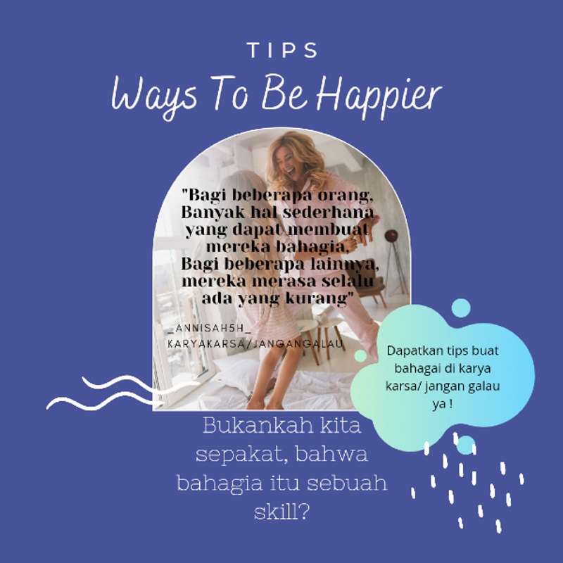 Ways To Be Happier · Karyakarsa