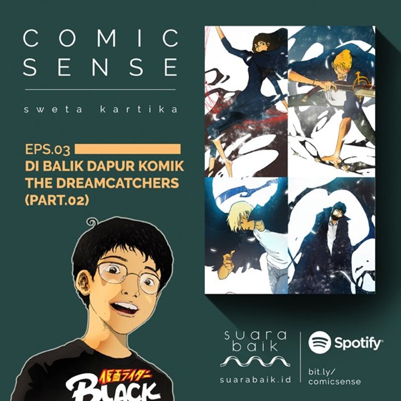 COMICSENSE Eps.02 - Di Balik Dapur Komik The Dreamcatchers (Part 1 ...