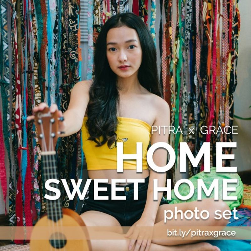 Pitra X Grace Home Sweet Home Photo Set · Karyakarsa