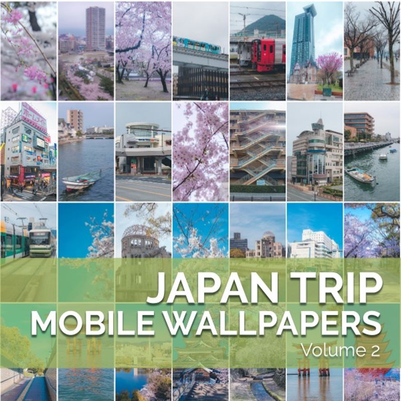 Japan Trip Mobile Wallpapers Volume 2 · Karyakarsa