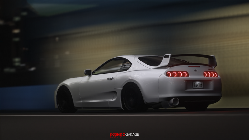 Toyota Supra A80 Banira [FiveM] · Karyakarsa