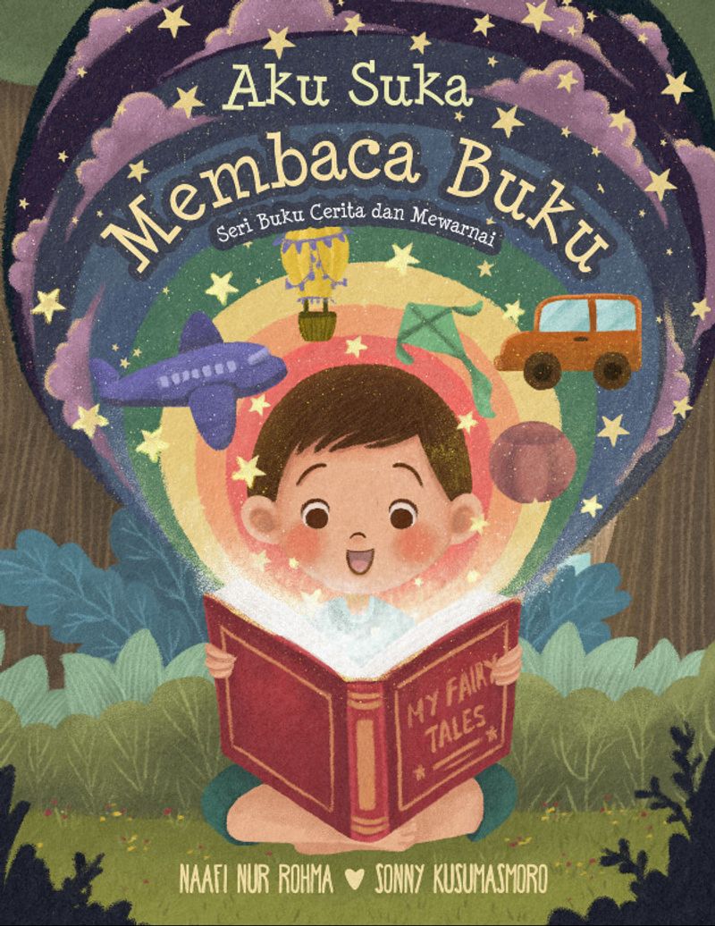 Membaca EKSKLUSIF Buku Cerita Anak dengan halaman Full Color · Karyakarsa