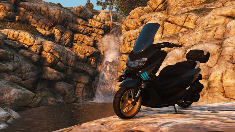 [UPDATED BETA] 2015 Yamaha N-Max · Karyakarsa
