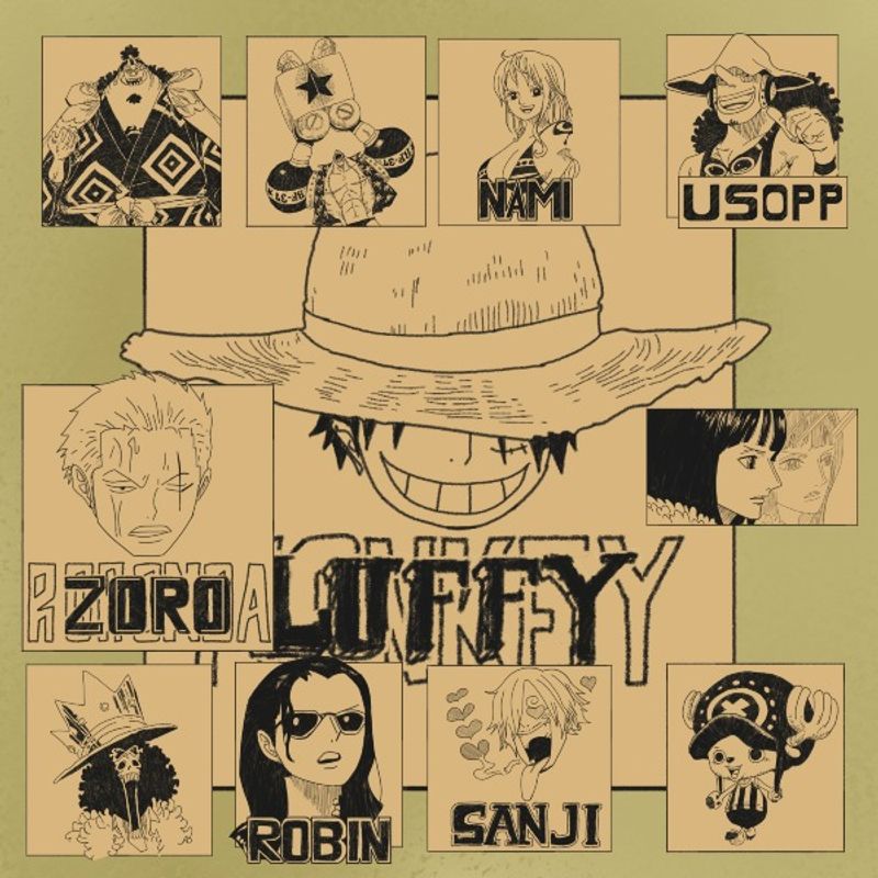 Straw Hat Pirate After Time Skip · Karyakarsa