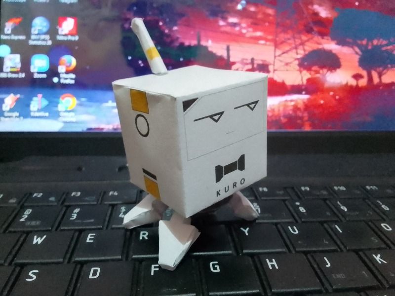 papercraft liv · Karyakarsa
