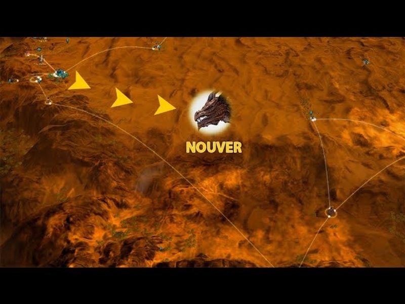 Black Desert Online Guide How to Reach Nouver Location · Karyakarsa