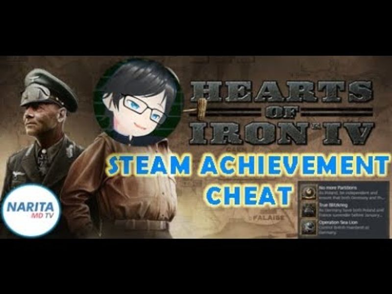 Hearts of Iron IV Guide Ironman Mode Cheat (Steam Achievement Cheat