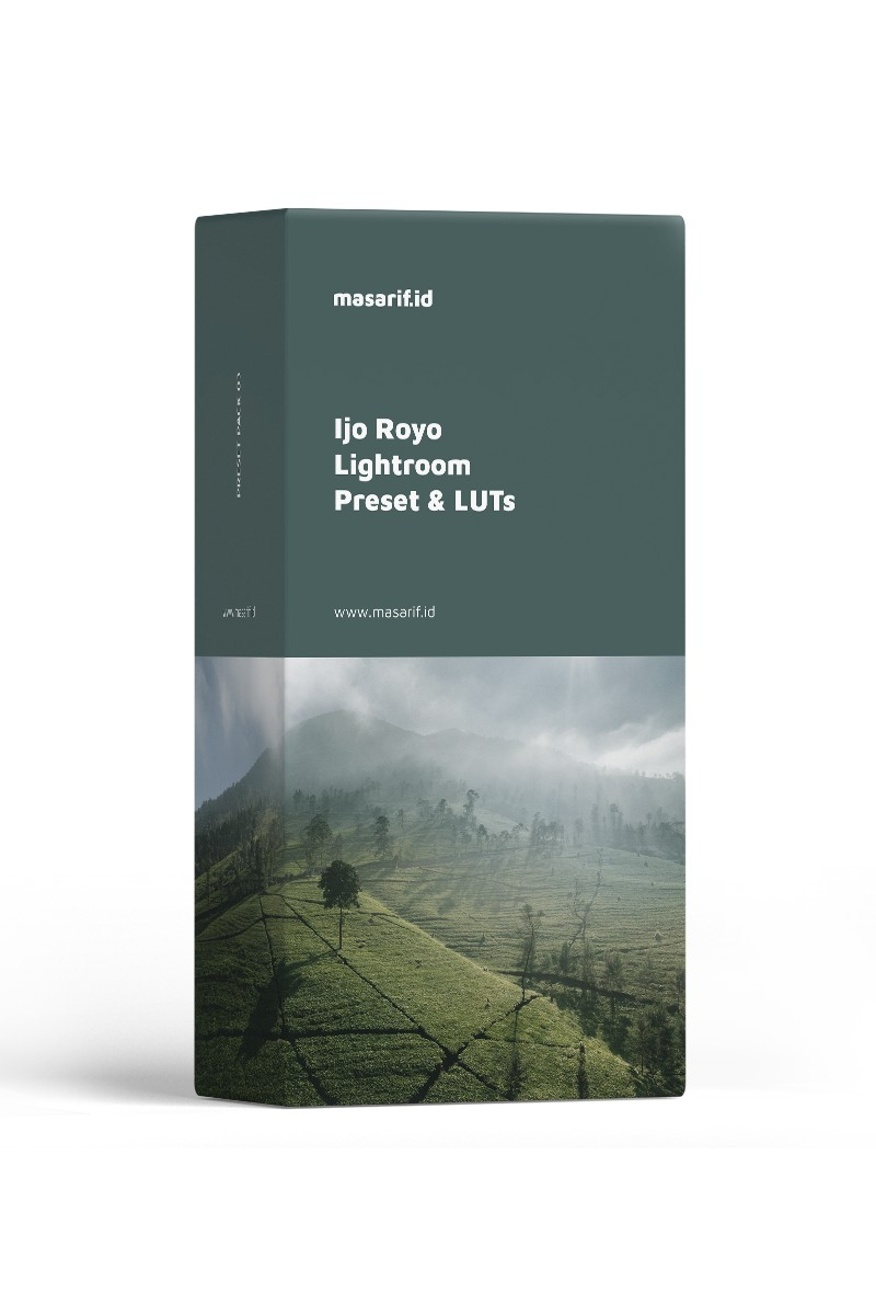 Ijo Royo Lightroom Preset dan LUTs untuk Lightroom Mobile dan Desktop