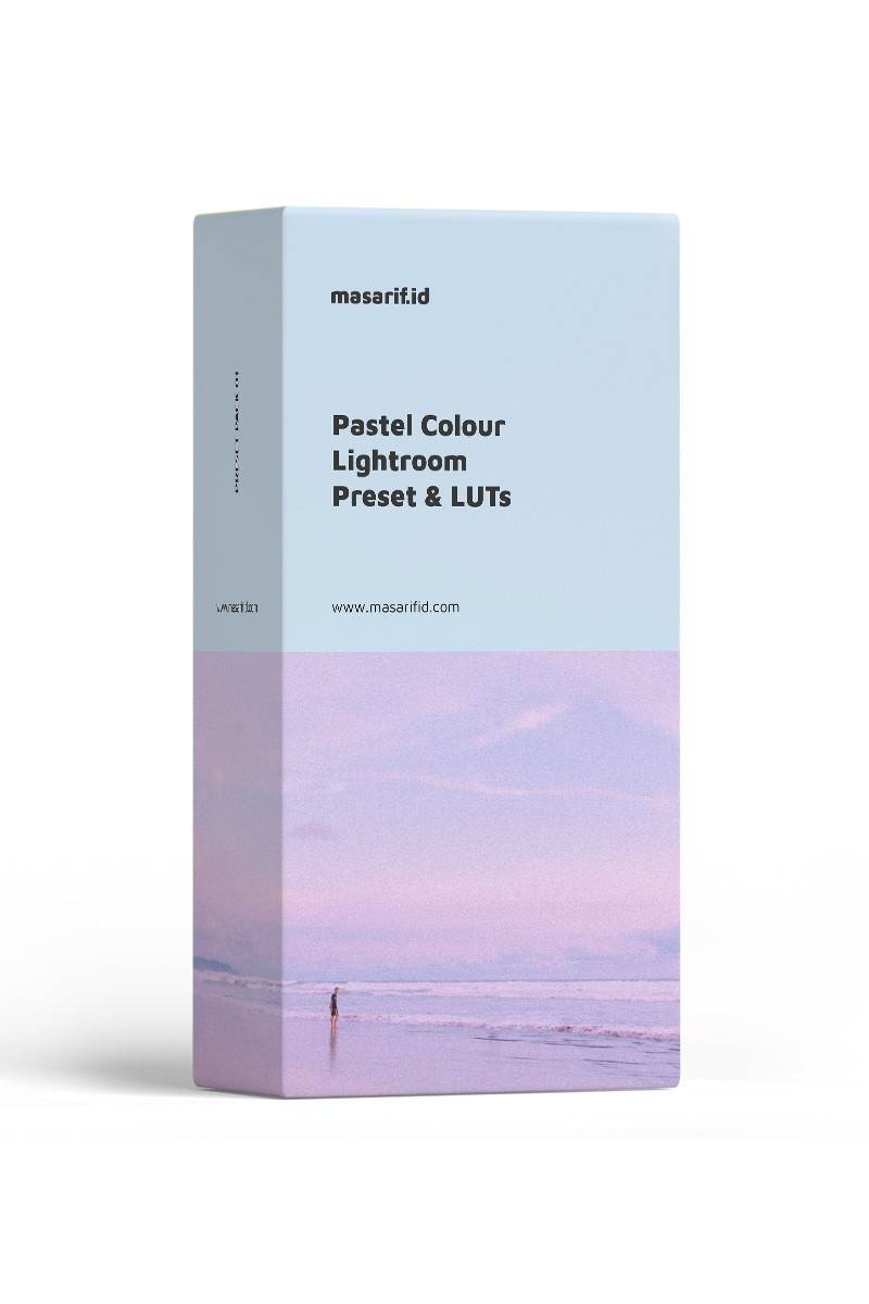 Pastel Colour Lightroom Preset dan LUTs untuk Lightroom Mobile dan