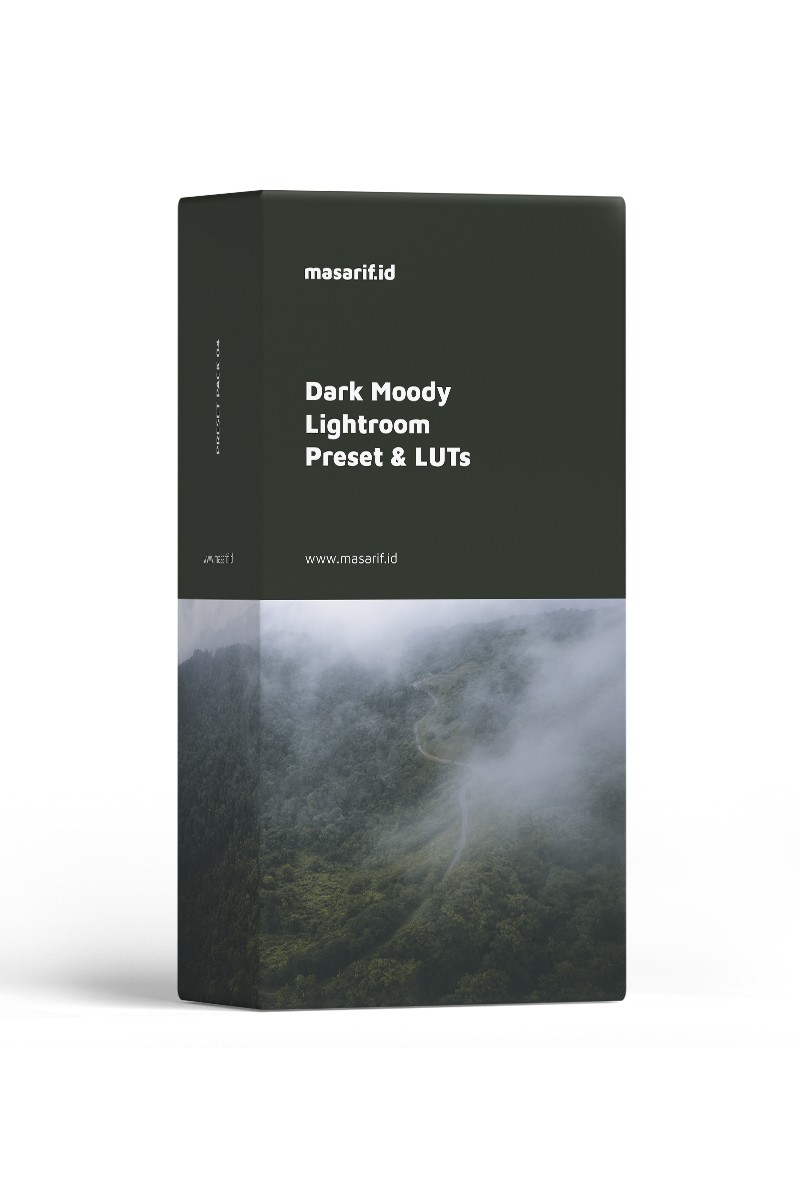 Dark Moody Lightroom Preset dan LUTs untuk Lightroom Mobile dan Desktop