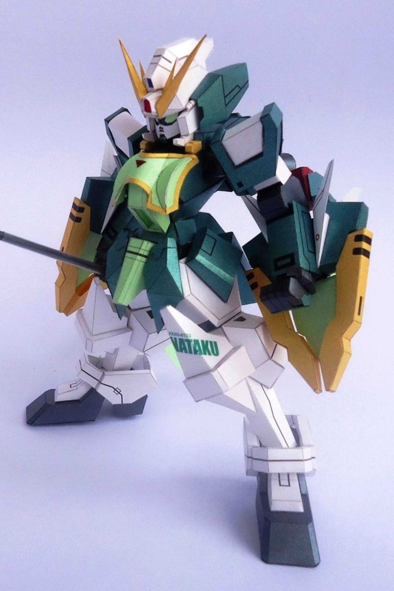 SD Nataku gundam Papercraft · Karyakarsa