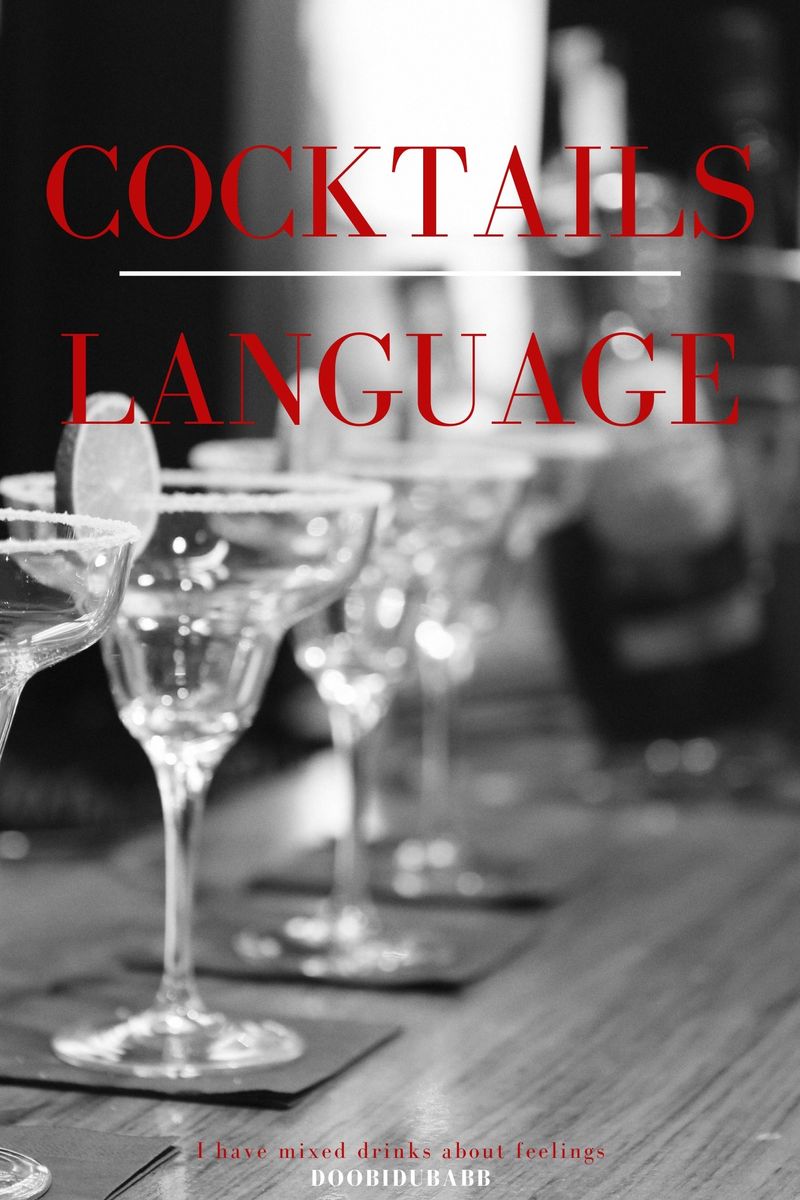Cocktails Language · Karyakarsa