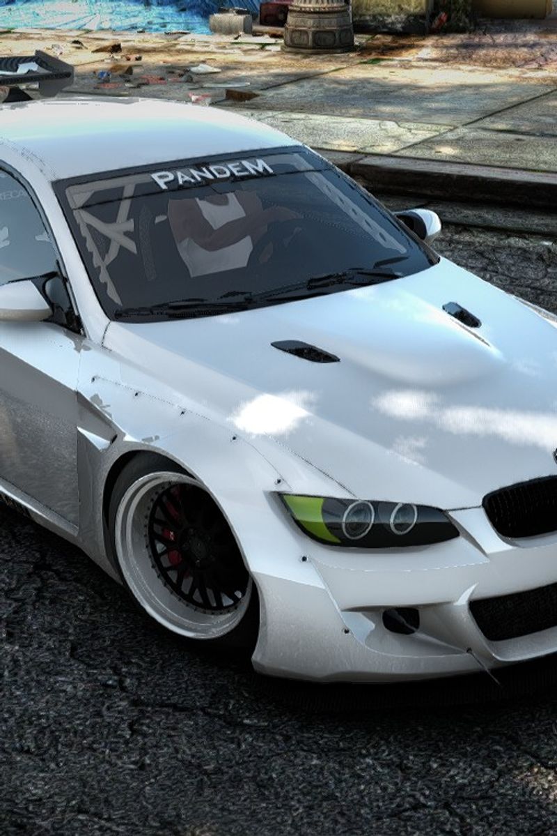 BMW M3 E92 ROCKET BUNNY · Karyakarsa