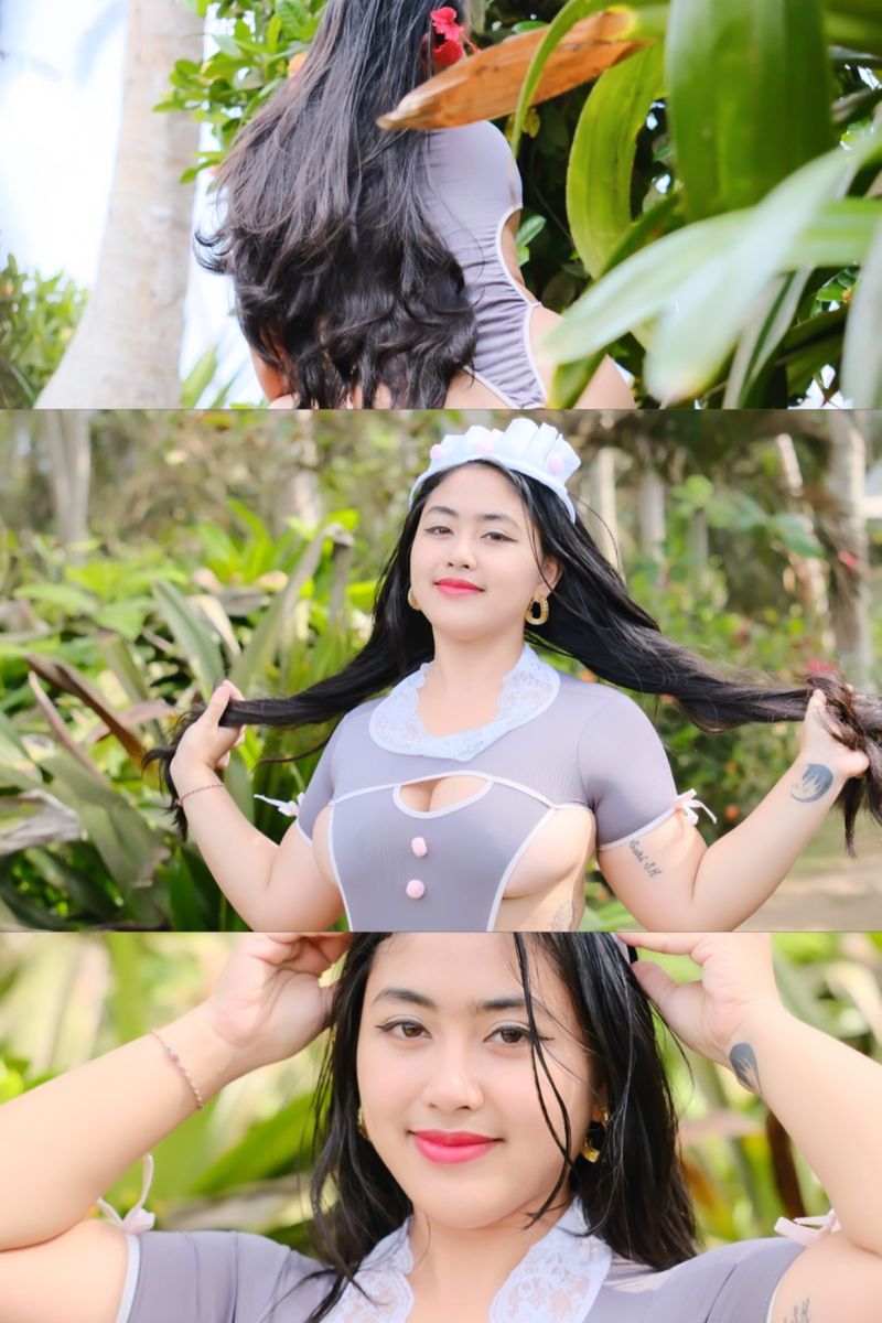 An alluring promotional image for exclusive Novitasari Sh content a true fan's dream