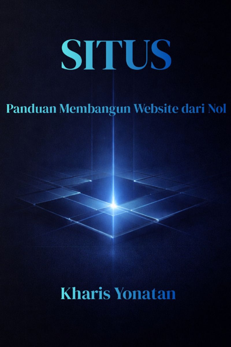 SITUS — Panduan Membangun Website dari Nol oleh Kharis Yonatan