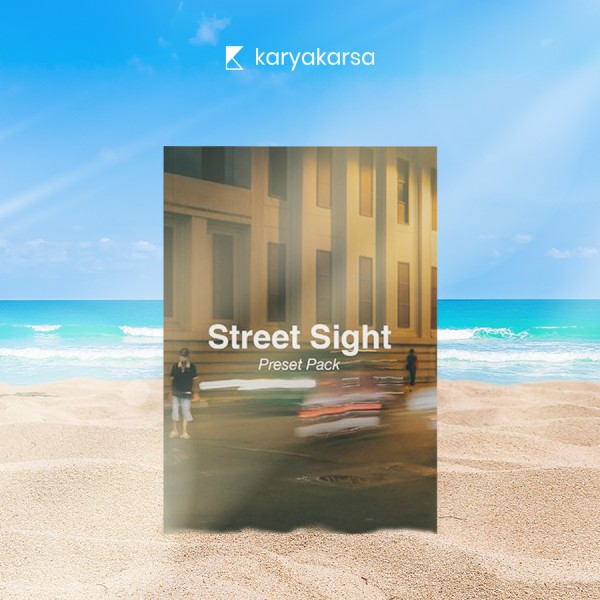 preset lightroom street sight