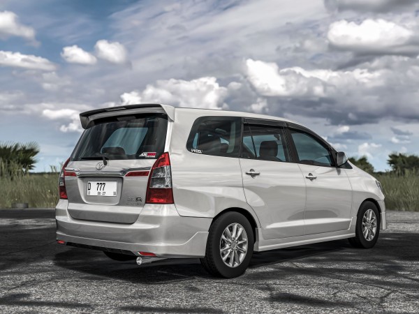 (LIMITED) TOYOTA INNOVA 2012 LUXURY · Karyakarsa